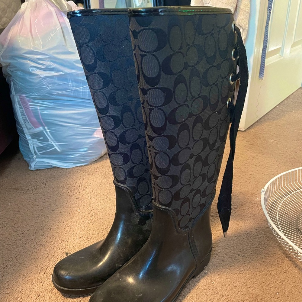 coach boots👢